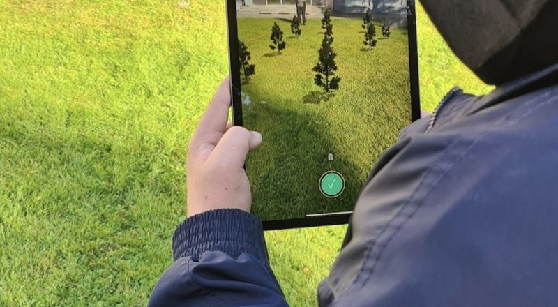 Hamissa metsämatematiikka yhdistettiin ammatillisiin opintoihin VR-teknologialla