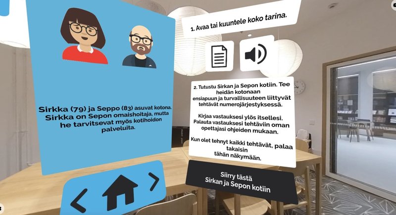 HyGGe-koulu – hyvinvointiteknologiaa ja konkreettisia asiakastarinoita