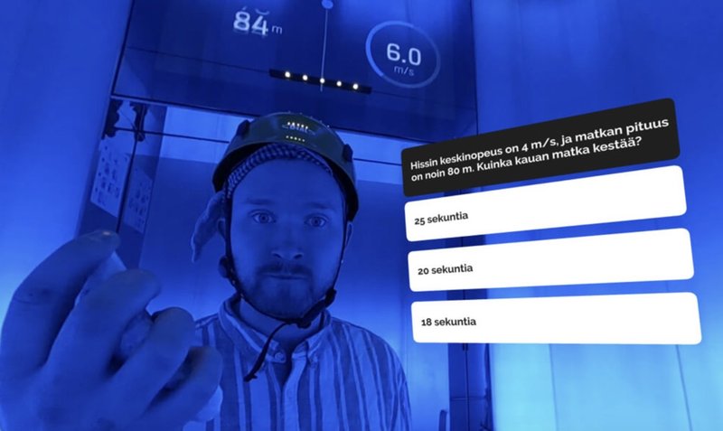Luksiassa opiskellaan fysiikkaa virtuaalisen pakopelin avulla