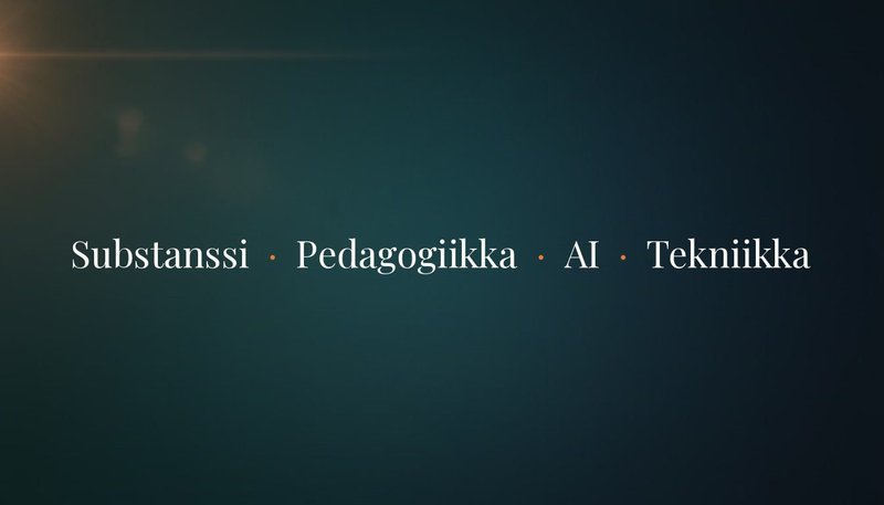 Miksi AI-koulutushankkeet eivät tuota odotettua oppimista