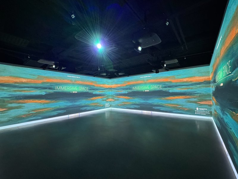 Immersiivinen tila valmiina