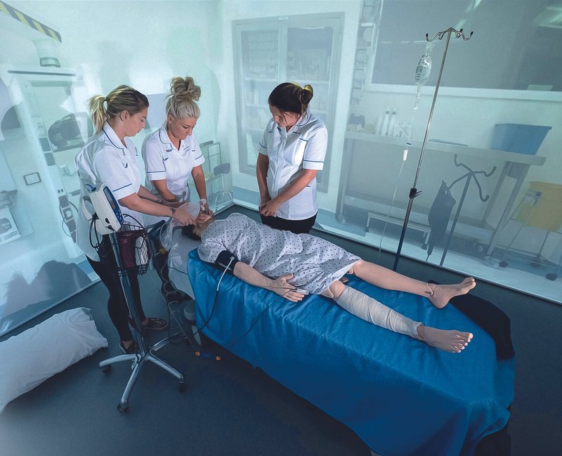 How Immersive Spaces Are Redefining Training at Østfold University College