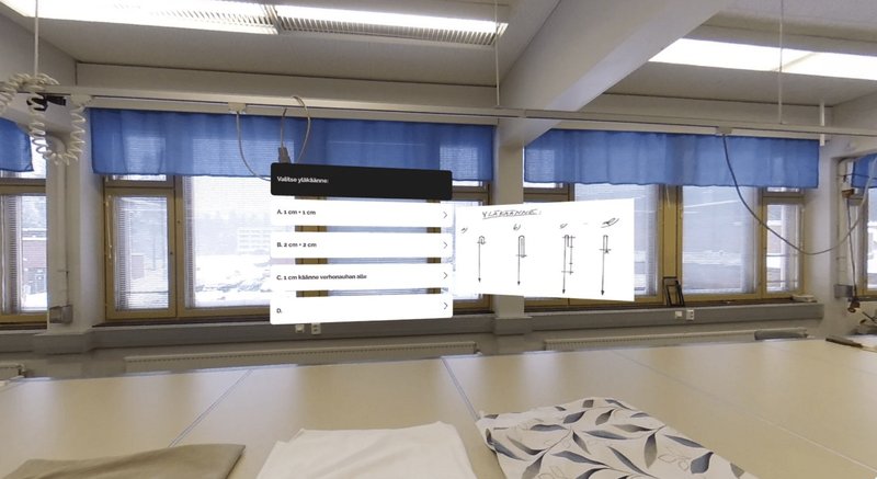 Verhojen suunnittelua virtuaalisesti Sedussa