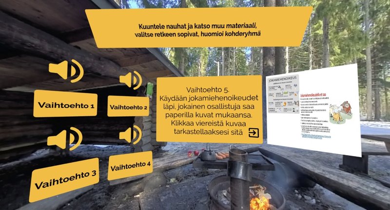 Productization of AR/VR Learning Environments at XAMK