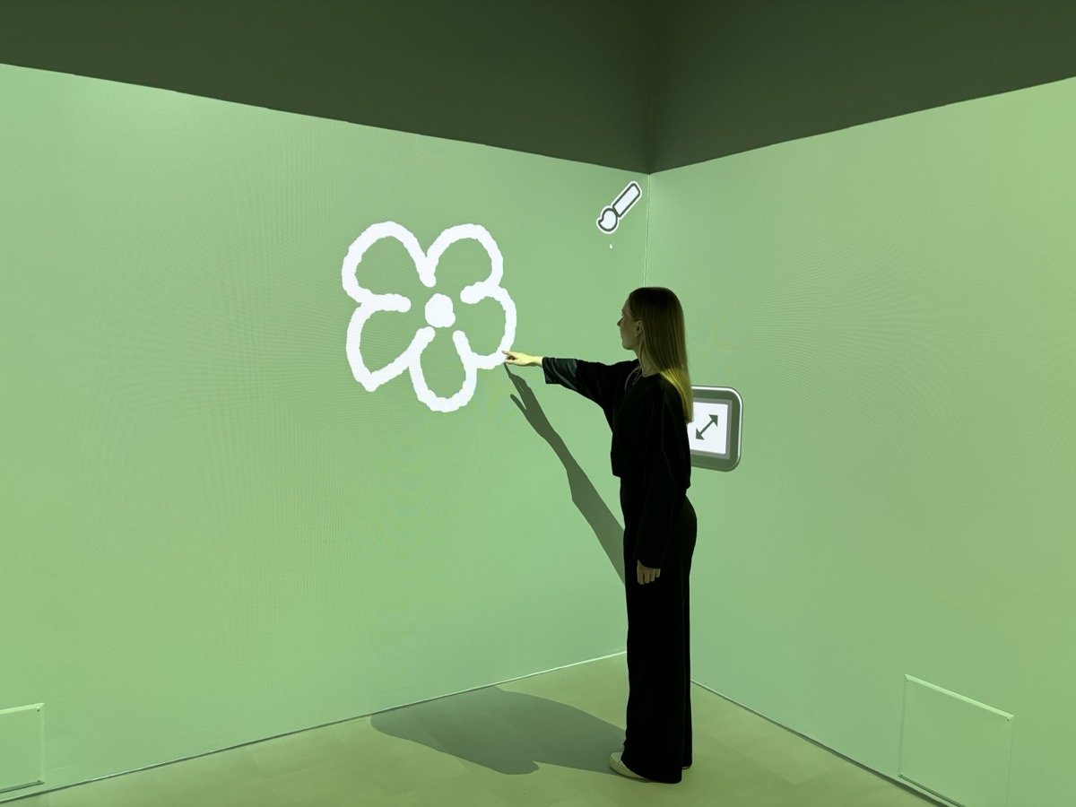 Immersiivinen piirtäminen