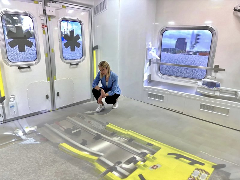 Ambulanssisimulaatio